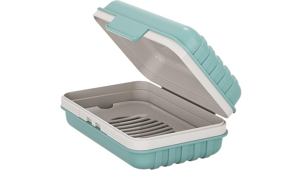 Best Soap Cases That Stay Clean Forever 6 travel draining soap holder