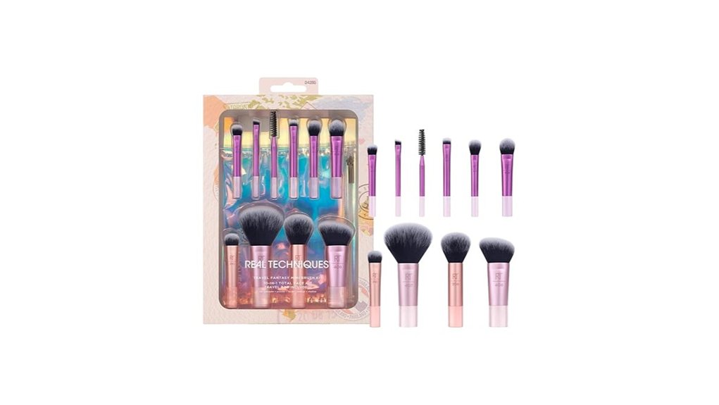 Best Mini Makeup Brush Sets for Effortless Travel 6 travel fantasy mini brush