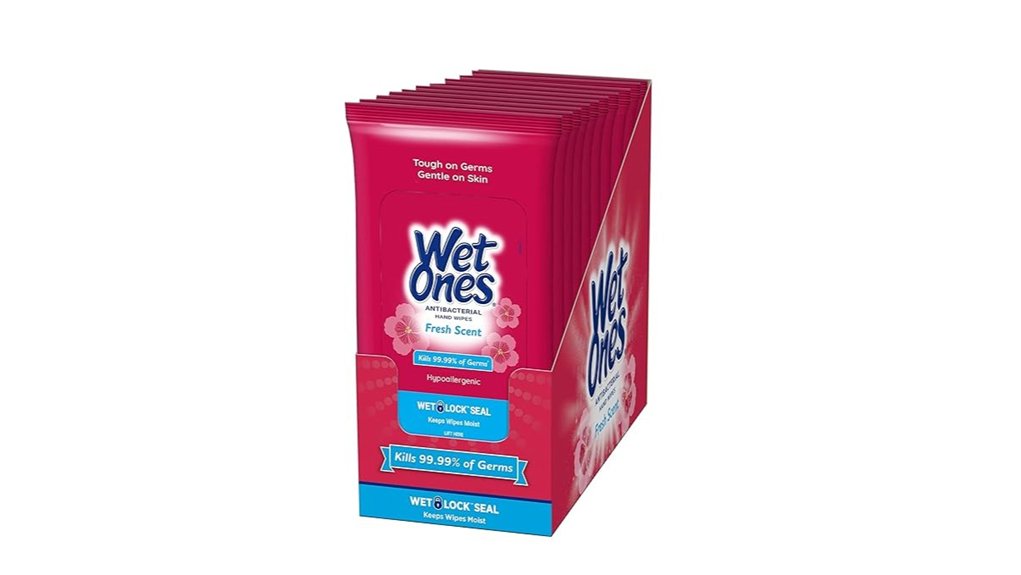 Top Travel Wet Wipes Resealable Packs for Stress‑Free Flights 4 travel fresh scent wipes