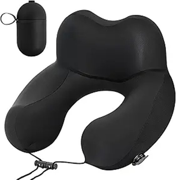 15 Best Inflatable Neck Pillow 14 travel inflatable neck pillow