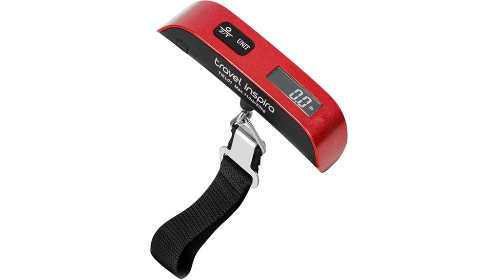 Smart Luggage Scales That Help You Avoid Overweight Fees 2 travel inspira luggage scale