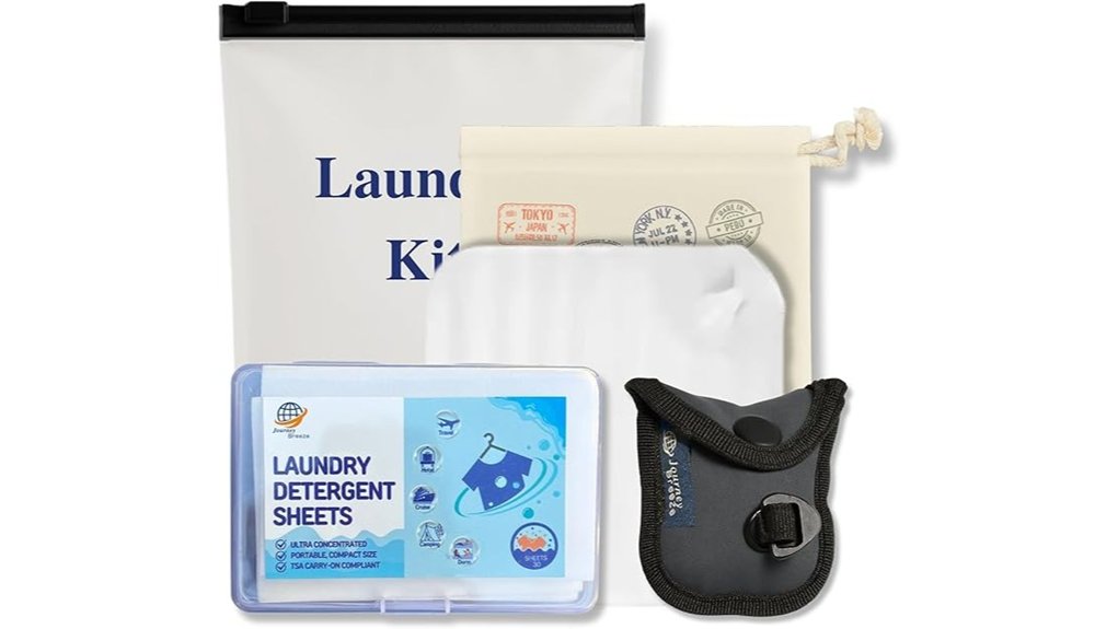 travel laundry sink clothesline