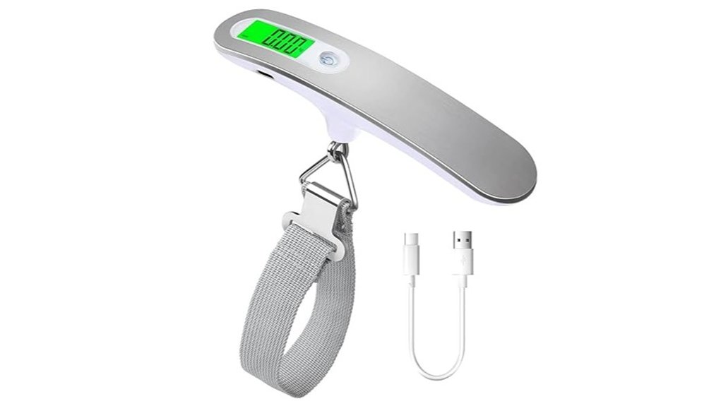Smart Luggage Scales That Help You Avoid Overweight Fees 15 travel luggage scale lcd
