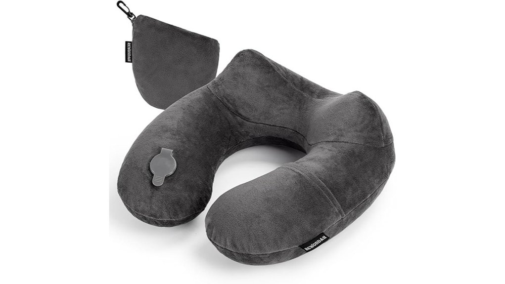 15 Best Inflatable Neck Pillow 15 travel pillow for airplanes