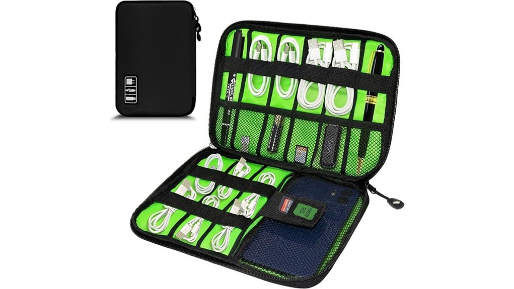 travel pouch for electronics