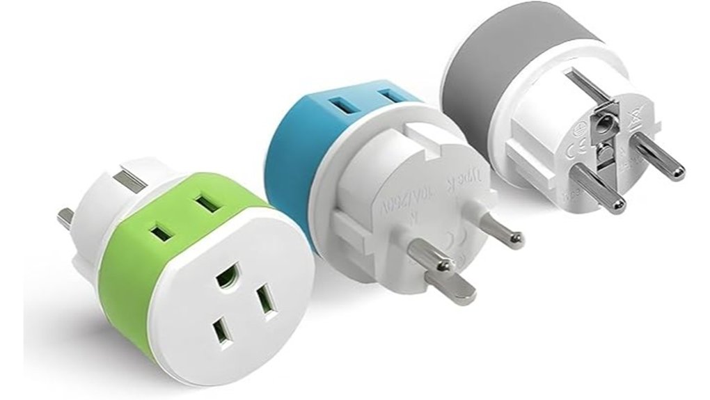 travel power plug adapter
