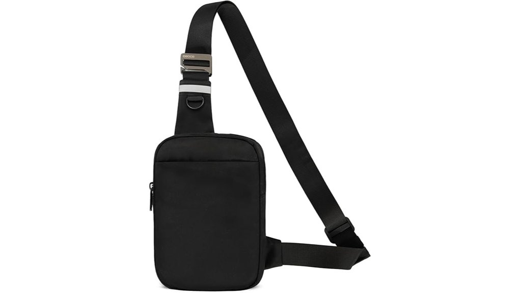 Best Minimalist Sling Bags for Secure Travel 15 travel rfid anti theft sling