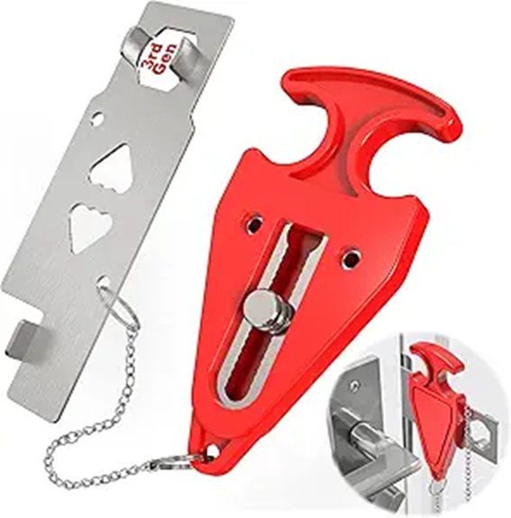 7 Best Portable Door Lock 5 travel safety door lock