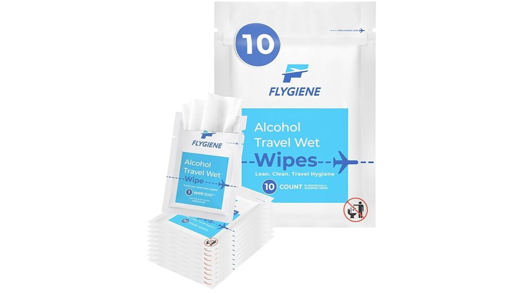 Top Travel Wet Wipes Resealable Packs for Stress‑Free Flights 14 travel sanitizing wipes pack