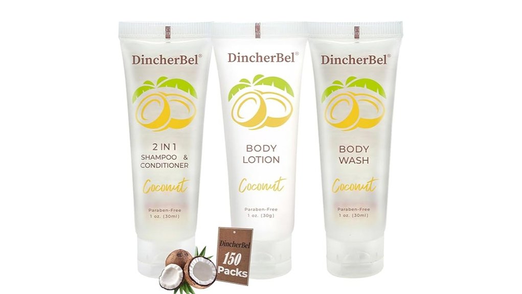 The Best Travel-Size Toiletries Worth Buying 15 travel size coconut toiletries kits