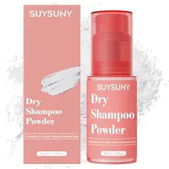 Best Dry Shampoo for Travel: Extending Hair Wash Days 6 travel size dry shampoo powder