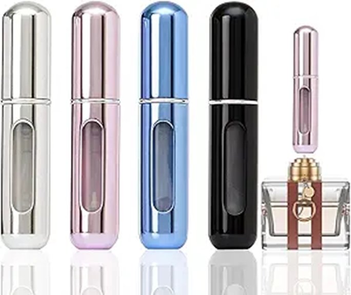 Travel-Size Perfumes & Cologne: Scent-Sational Picks 13 travel size refillable perfume atomizers