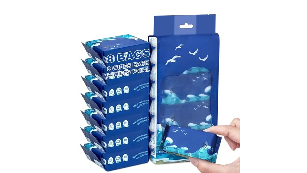 Top Travel Wet Wipes Resealable Packs for Stress‑Free Flights 13 travel size unscented alcohol free wipes