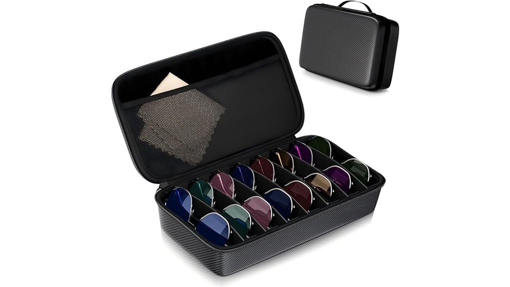 Best Travel Sunglasses Cases: Hard vs Soft Showdown 9 travel sunglasses hard shell