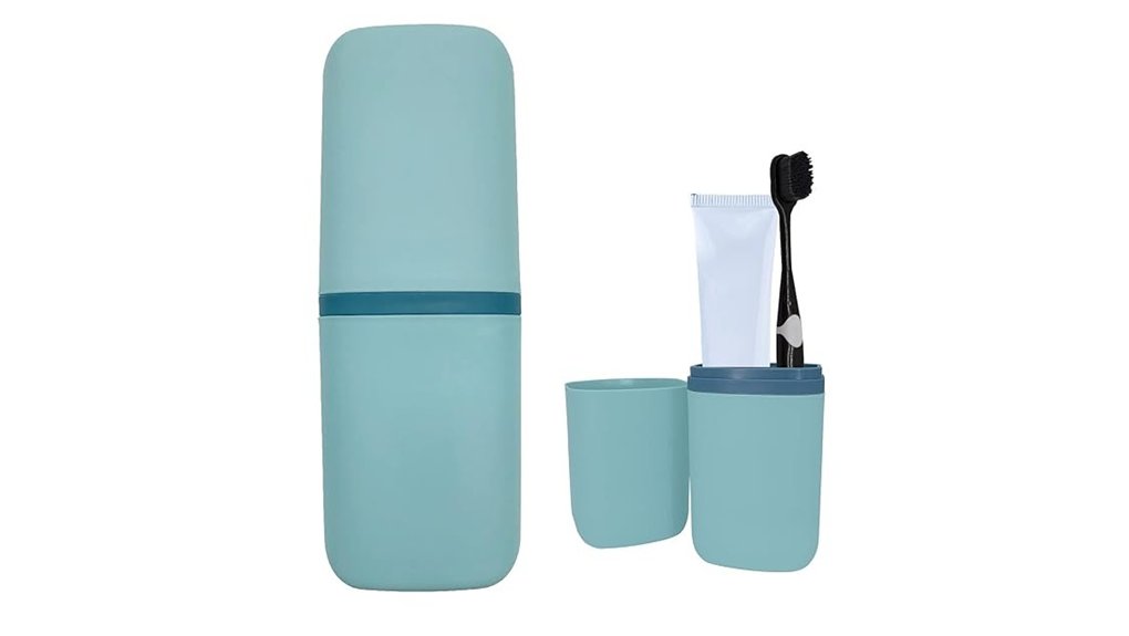 travel toothbrush toothpaste case