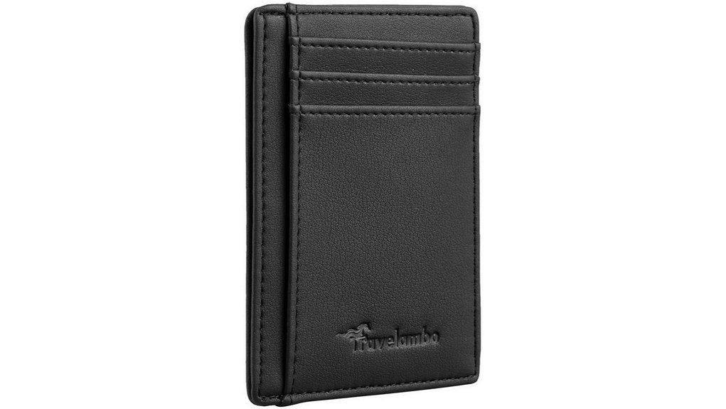 Top Minimalist Wallets for Travel (Slim, Secure, Practical) 1 travelambo rfid slim wallet