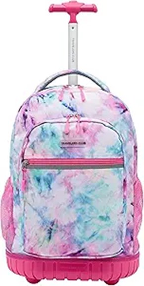 Kids' Luggage: Rolling vs Backpack, Which to Choose 8 travelers club rolling backpack
