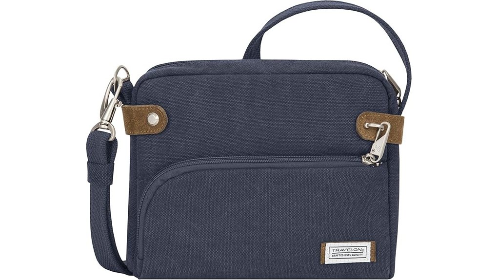 Crossbody Bags for City Sightseeing (Security + Comfort) 7 travelon anti theft crossbody bag