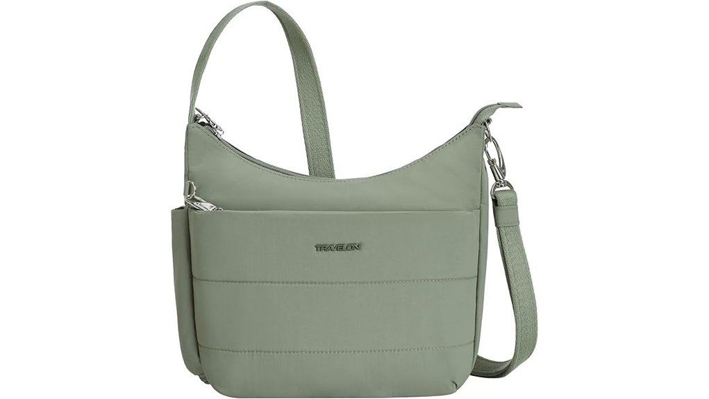Crossbody Bags for City Sightseeing (Security + Comfort) 9 travelon anti theft roam crossbody