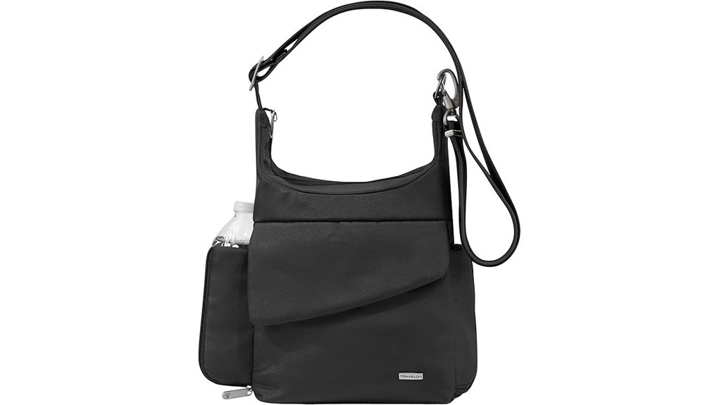 Anti-Theft Crossbody Bags Zippers Locks Cut-Resistant Straps 9 travelon classic anti theft messenger
