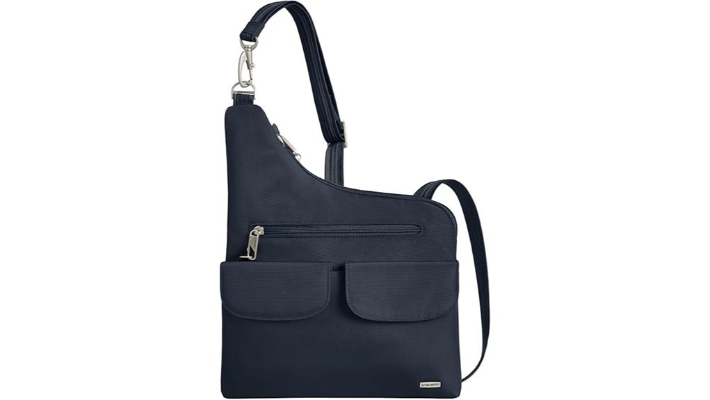 Anti-Theft Crossbody Bags Zippers Locks Cut-Resistant Straps 10 travelon sustainable travel innovation