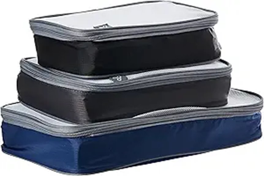 Luggage Organizers for Overhead Bins That Save Space 15 travelon three pack packing organizers