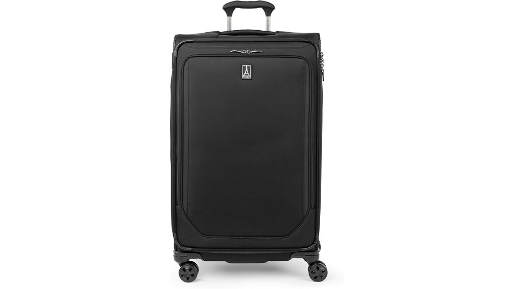 Softside Suitcases That Make Packing Effortless and Durable 6 travelpro 29 inch tsa spinner
