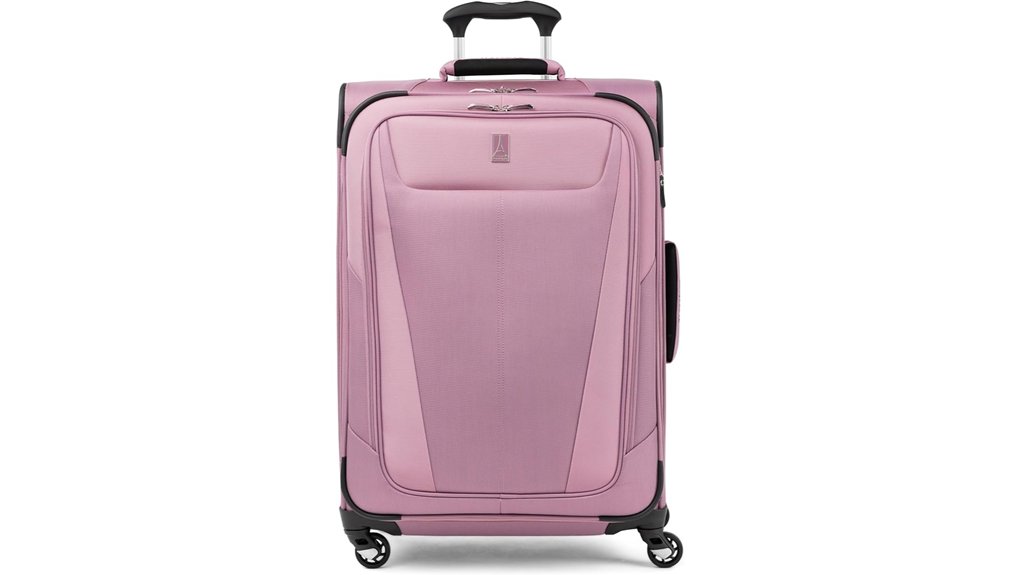 Softside Suitcases That Make Packing Effortless and Durable 3 travelpro maxlite 25 inch spinner