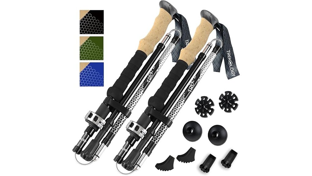 trek z 2 pak collapsible poles