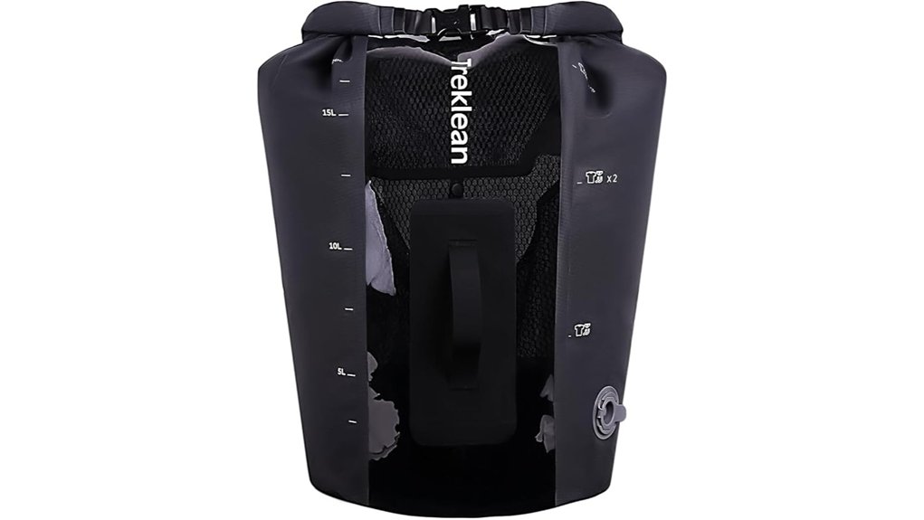 treklean portable manual washer