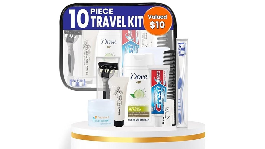 Best Travel Shaving Kits That Pack Light & Work Great 3 trektote tsa compliant travel kit