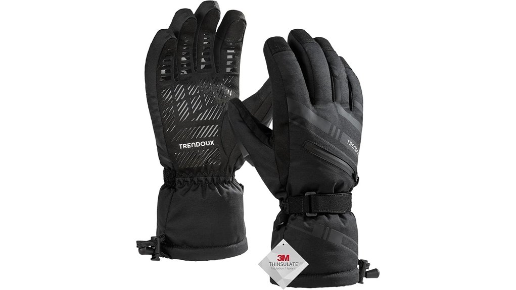 The Best Thermal Gloves for Freezing Weather 10 trendoux winter ski gloves