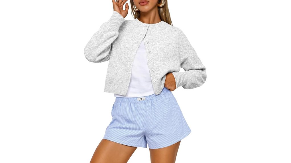 Best Lightweight Cardigans for Effortless Layering 9 trendy queen cropped cardigan