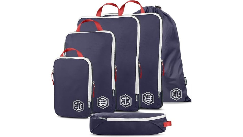 Compression Bags That Transform Packing for Bulky Gear 6 tripped extra large compression set
