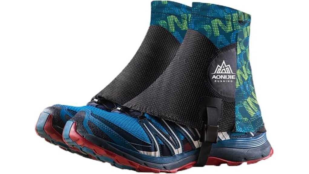 Best Gaiters for Dusty and Muddy Trails 7 triwonder lightweight waterproof gaiters