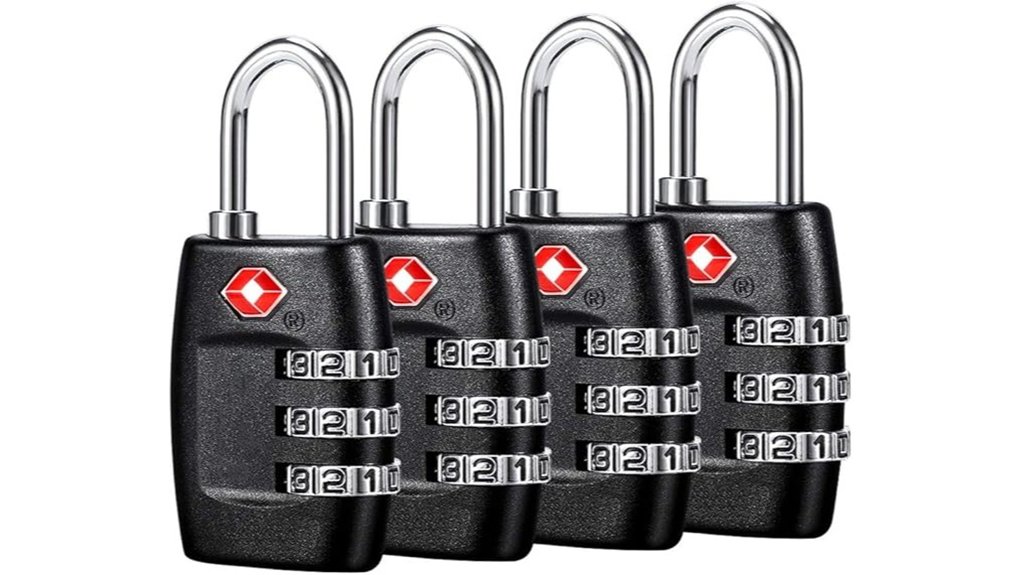Soft-Shell Suitcases with TSA-Friendly Locks You'll Love 12 tsa 3 digit luggage locks