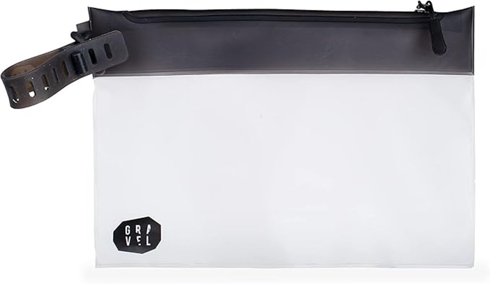 tsa approved clear quart bag
