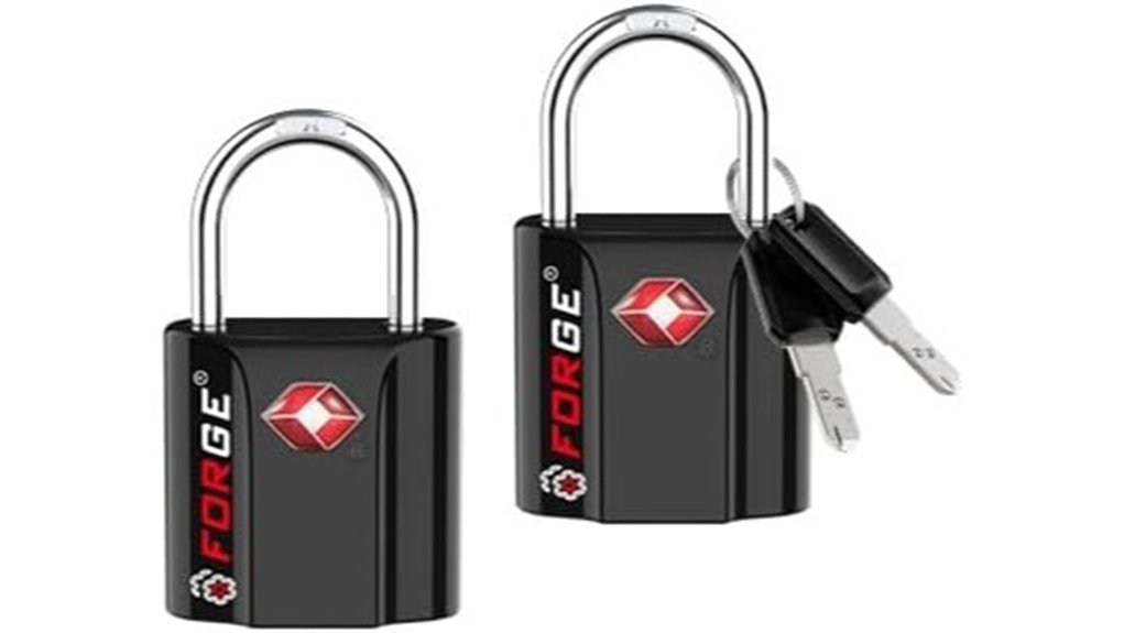 Best Travel Locks for Hostels and Luggage (Combo vs Key) 3 tsa approved ultra secure locks