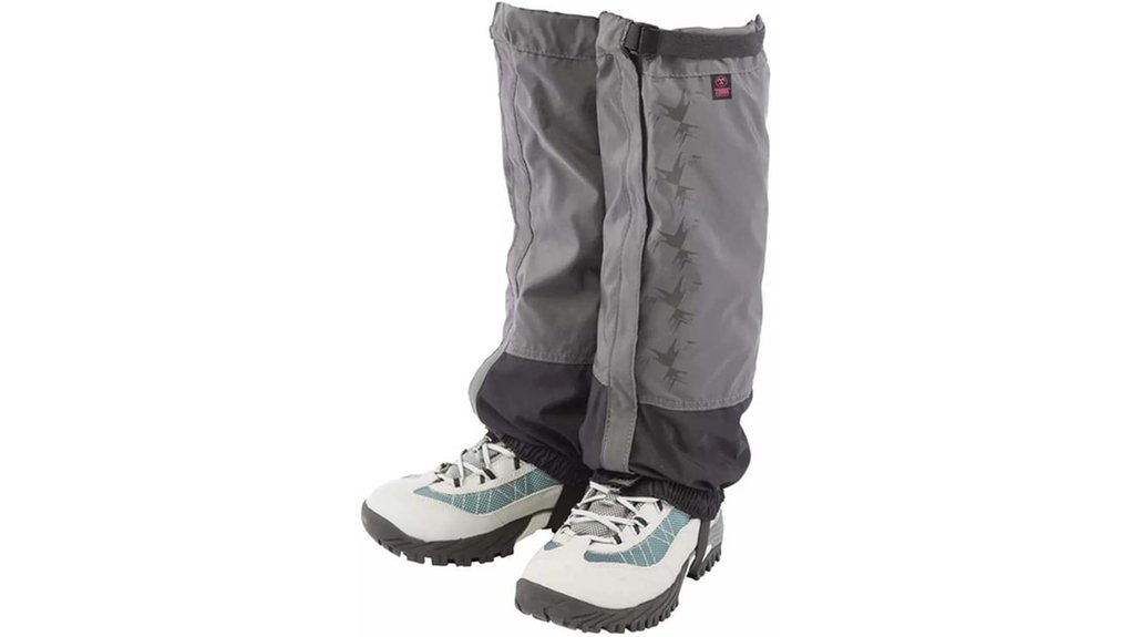 Snow Gaiters That Conquer Winter Trails 9 tubbs women s snowshoe gaiters