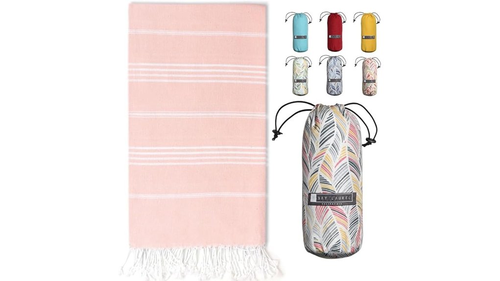 Best Quick-Dry Travel Towels for One-Bag Adventures 2 turkish quick dry beach pack