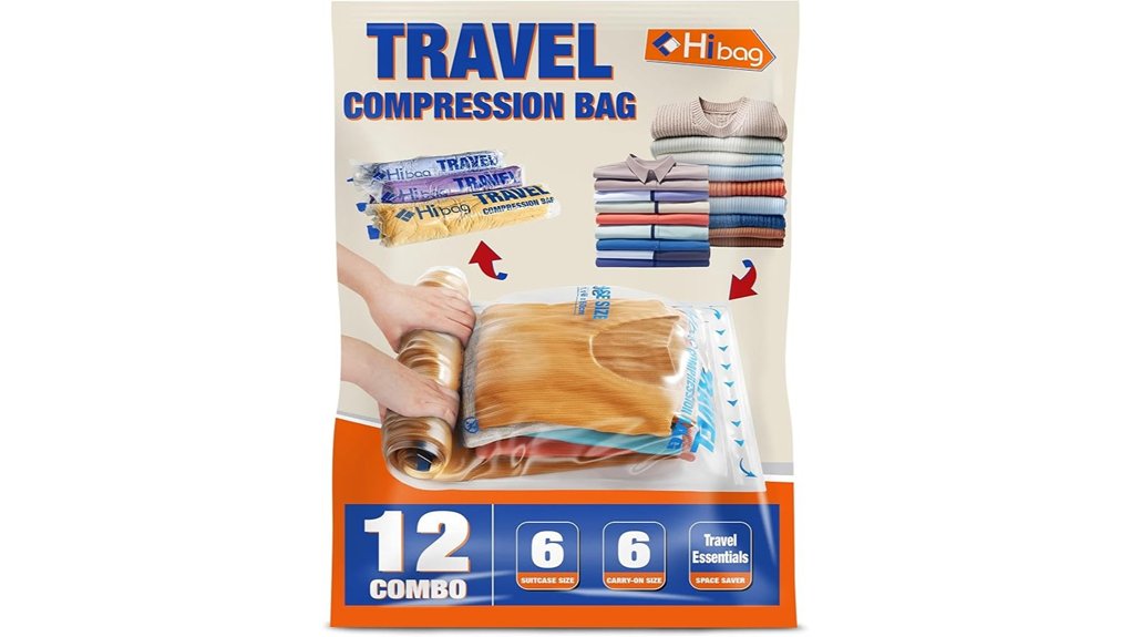 Compression Bags That Transform Packing for Bulky Gear 3 twelve travel vacuum bags