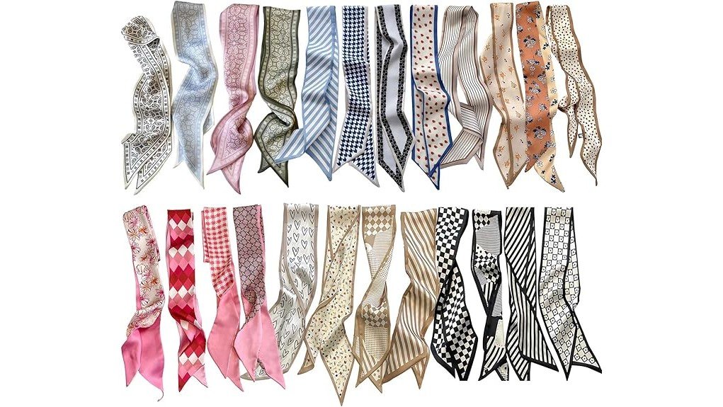 twenty four women s multifunctional scarves
