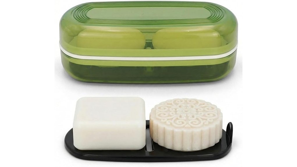 Best Solid Toiletry Containers (Soap, Shampoo Bars, Conditioner Bars) That Keep Your Bathroom Fresh 2 two bar shampoo travel case