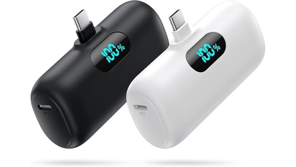 Top USB-C Chargers That Fast-Charge On The Go 5 two pack 5000mah iphone charger