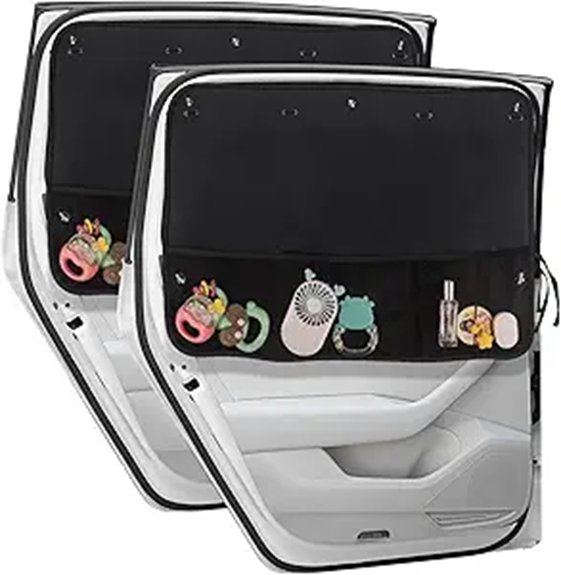 Best Car Window Shades for Road Trips 2 two pack car window shade