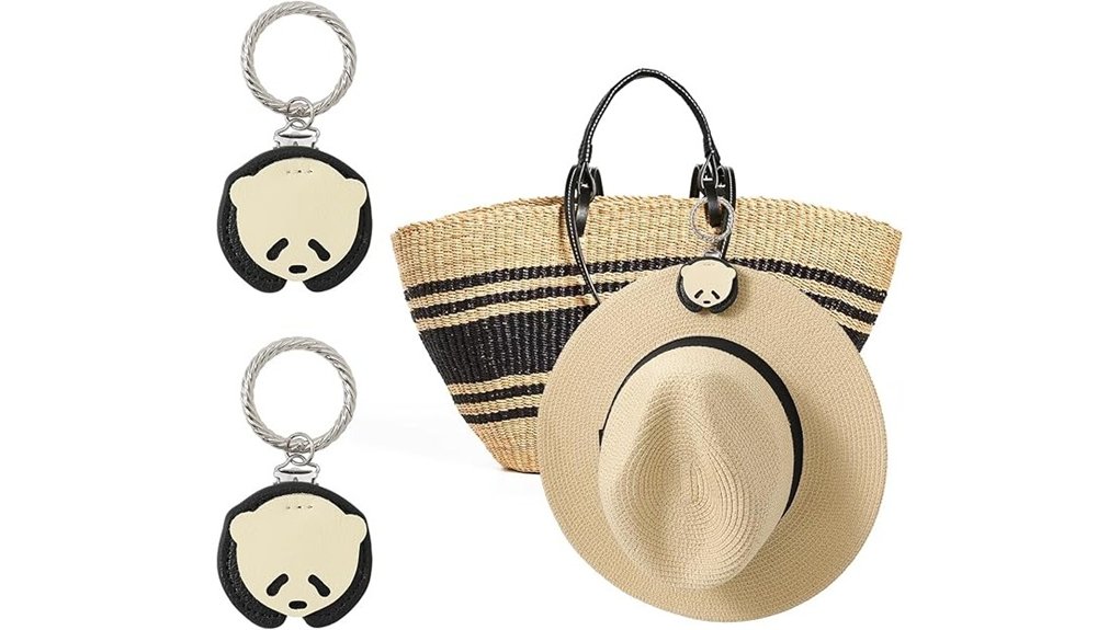Best Hat Clips & Accessories That Keep Hats Safe 15 two pack panda hat clips