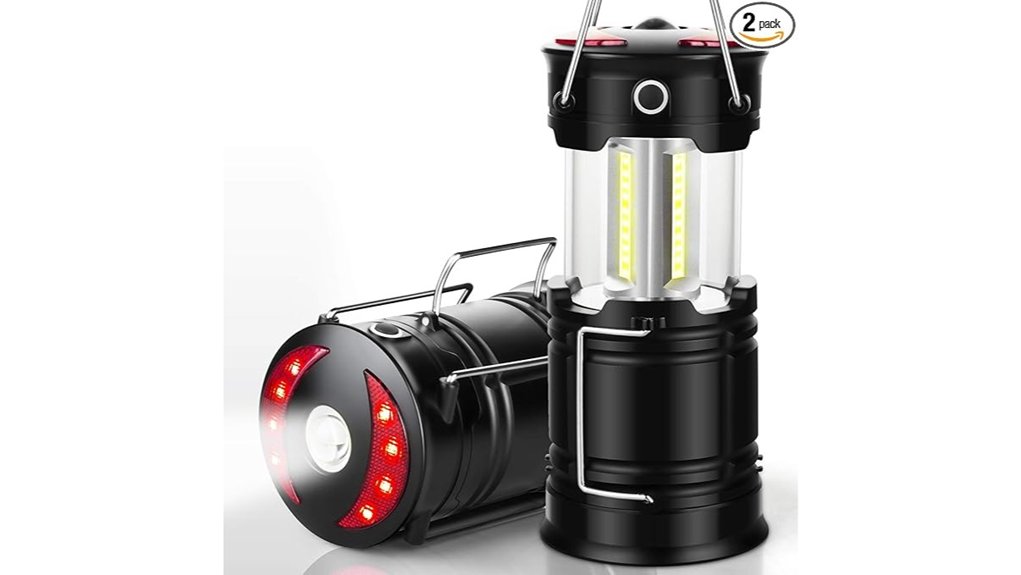 The Best Flashlights for Power Outages & Emergencies 12 two pack usb rechargeable lanterns