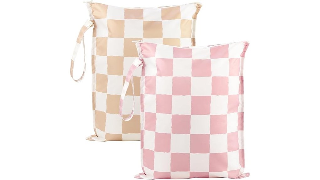 Best Waterproof Laundry Bags for Wet Swimwear That Keep Dry 9 two pack waterproof dry bags