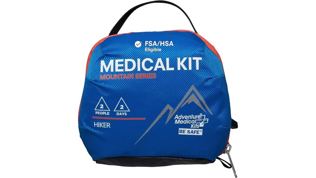 two person mountain medical kit