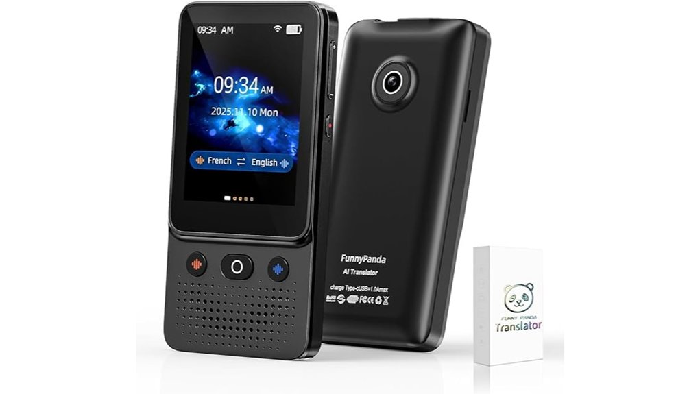 Language Translation Devices: Phrasebooks vs Tech 7 two way translator 138 languages